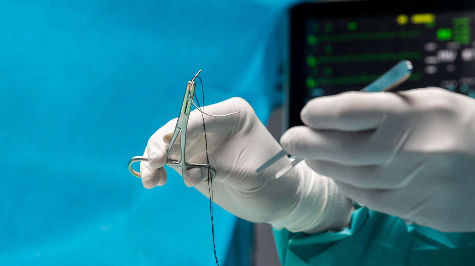 suture needle curves