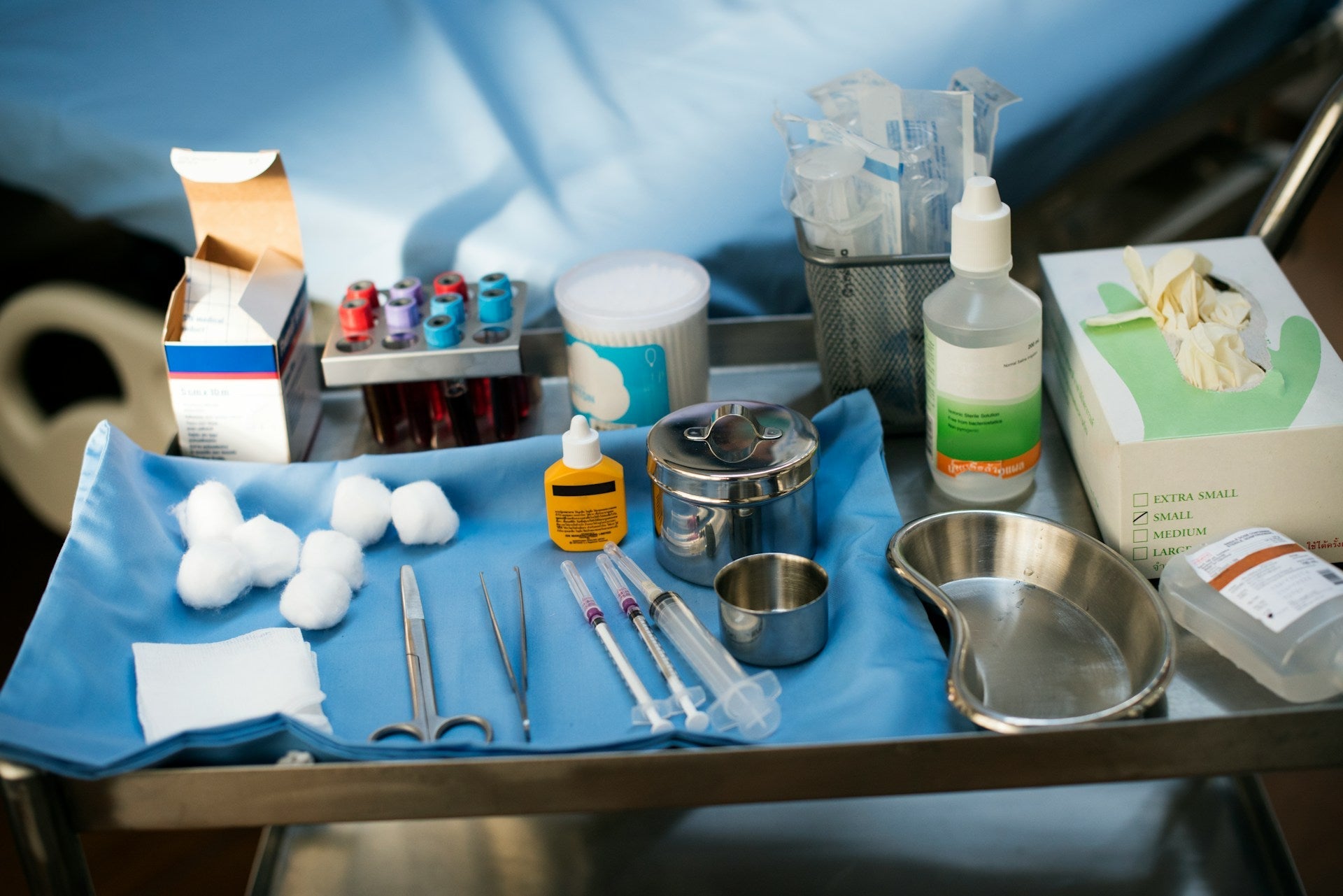 over-the-patient table