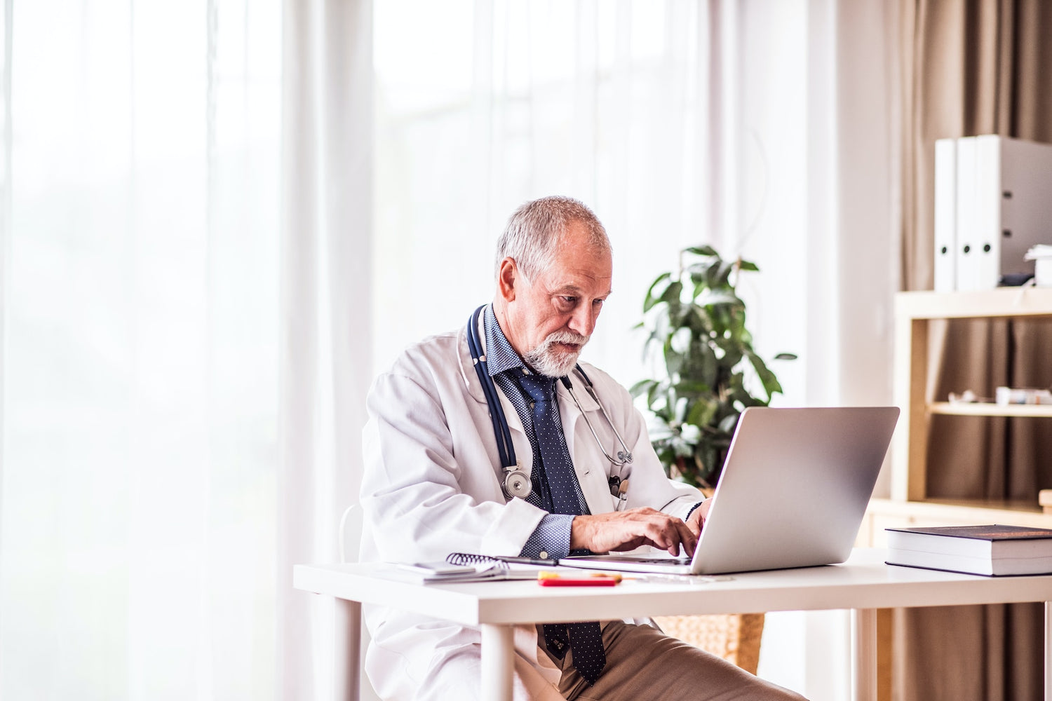 doctor working
