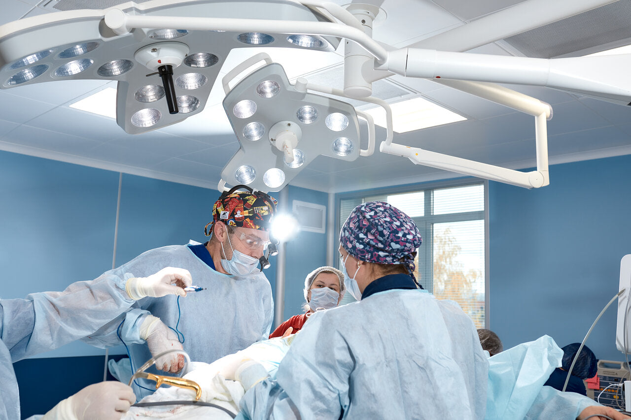 surgical lighting