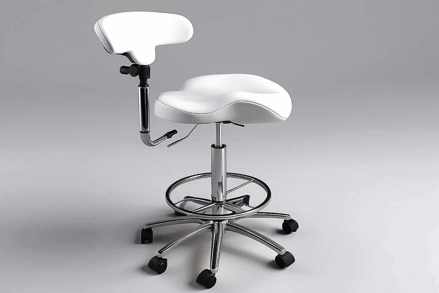 saddle stool