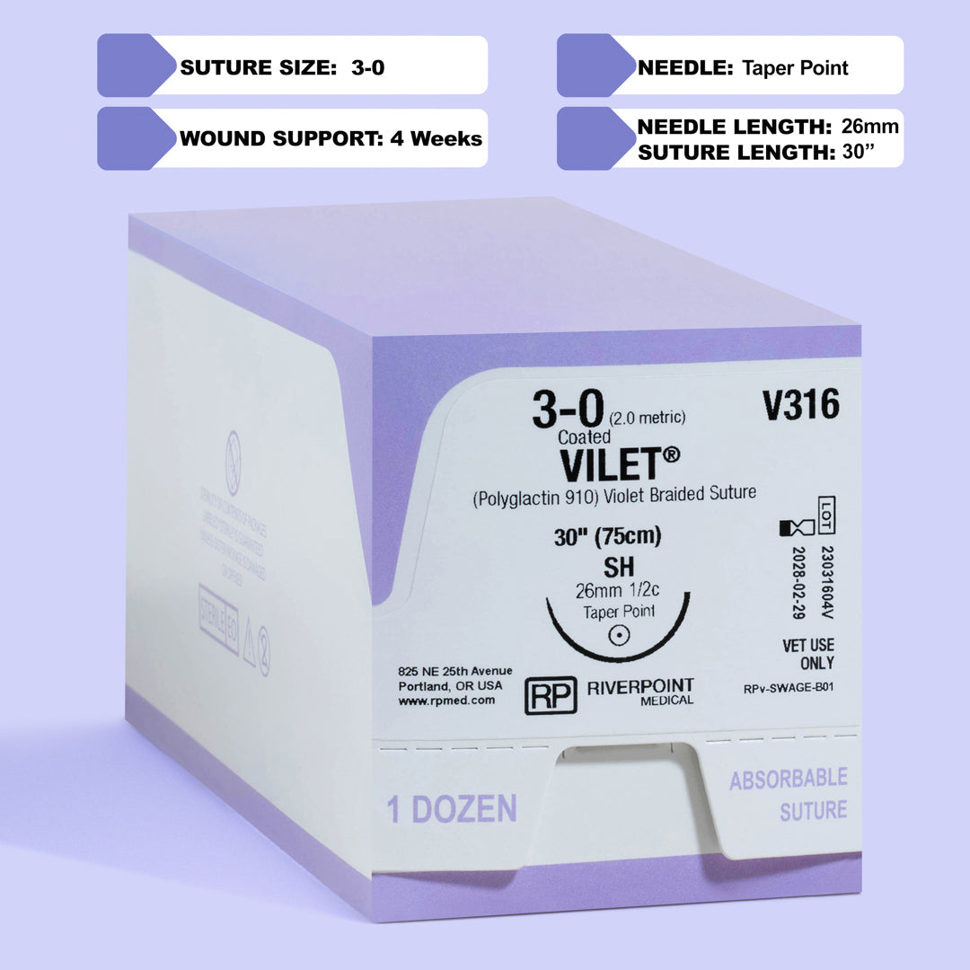 VILET sutures