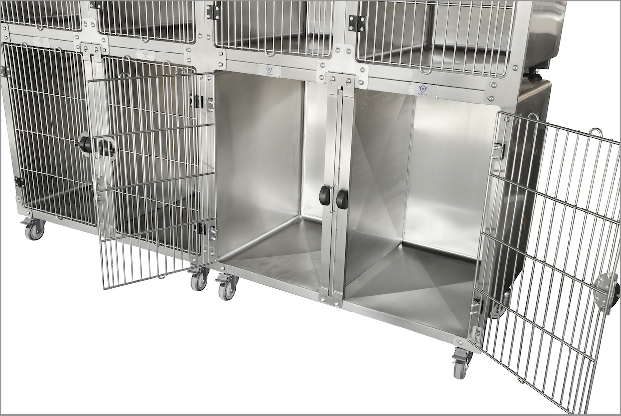 Cages vétérinaires