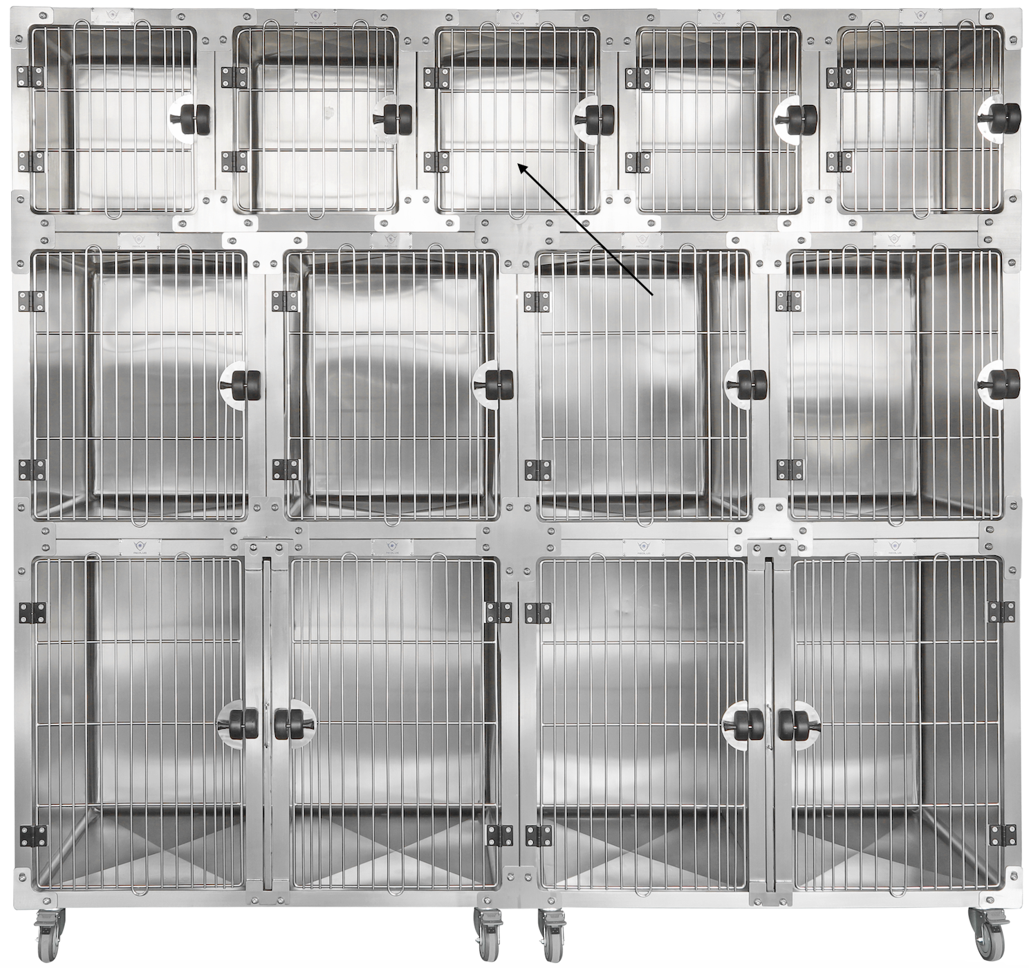 Cages vétérinaires