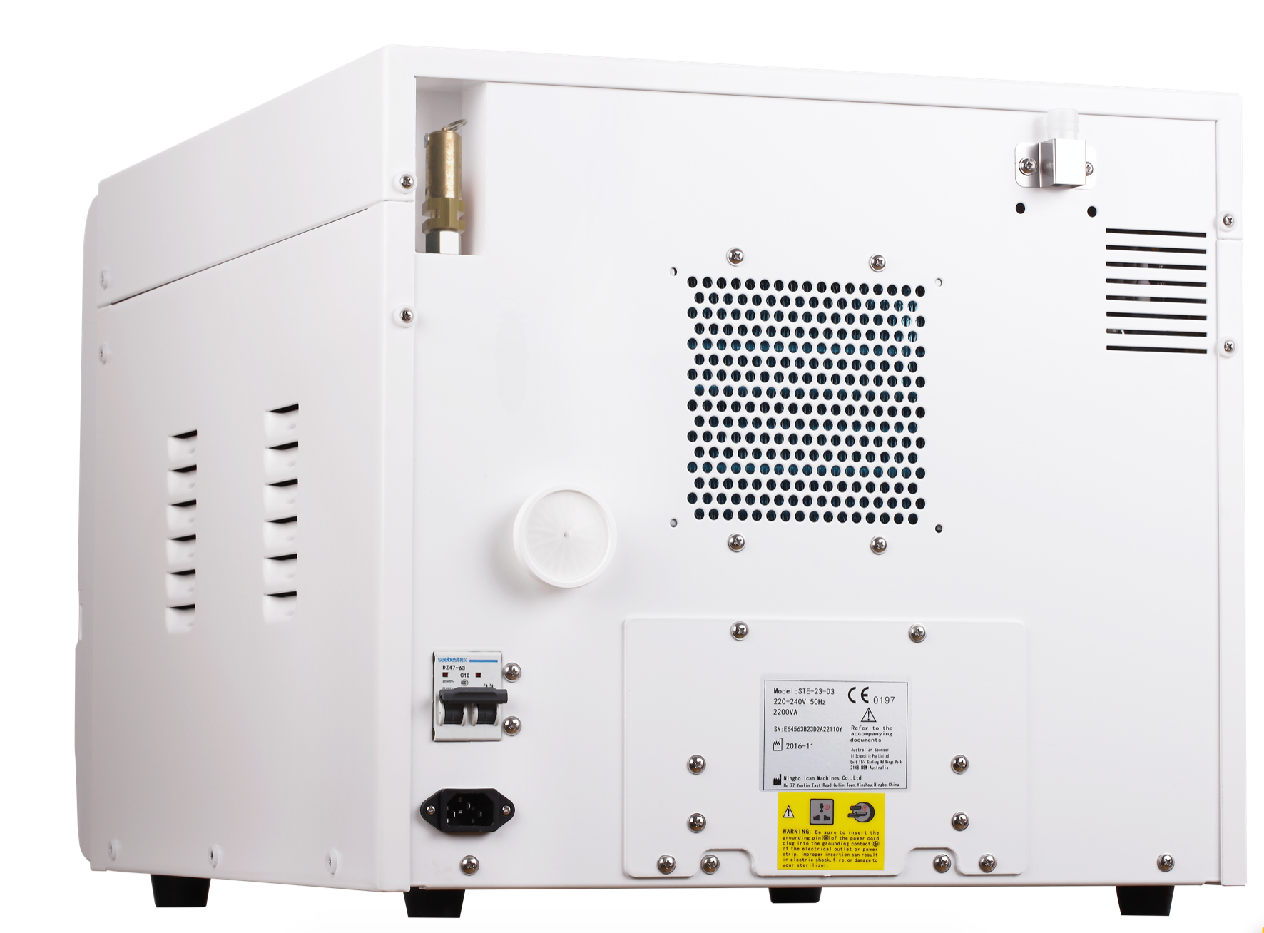 Stérilisateur vapeur Flight Clave 23+ — Stérilisation de pointe