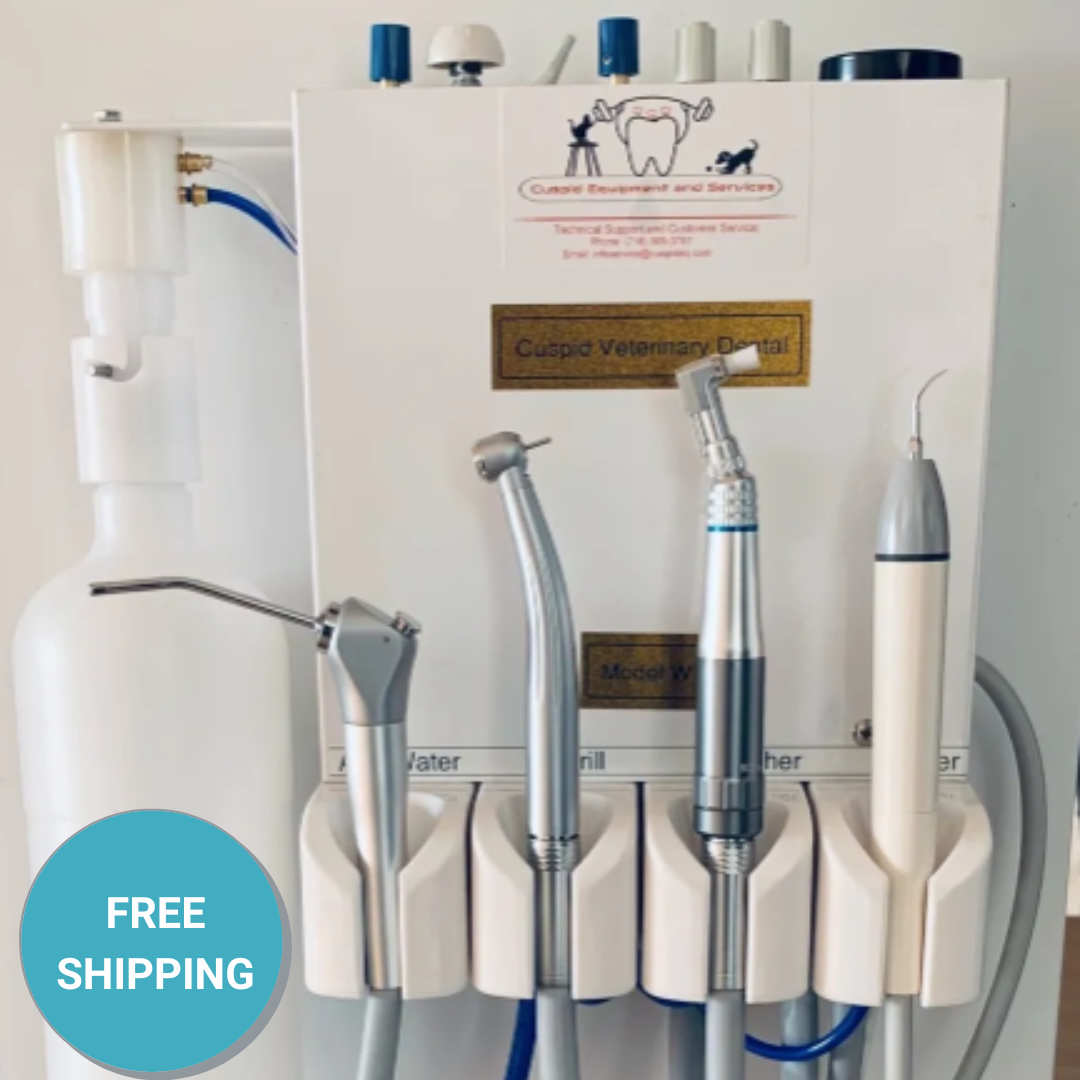 ProNorth Dental Cart - Model W (wall mounted)