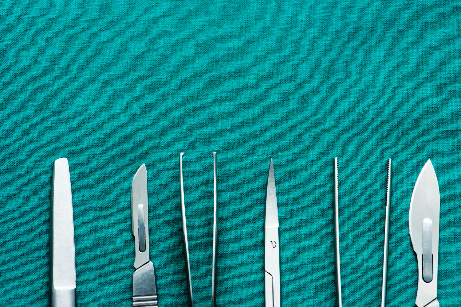 surgical steel instruments