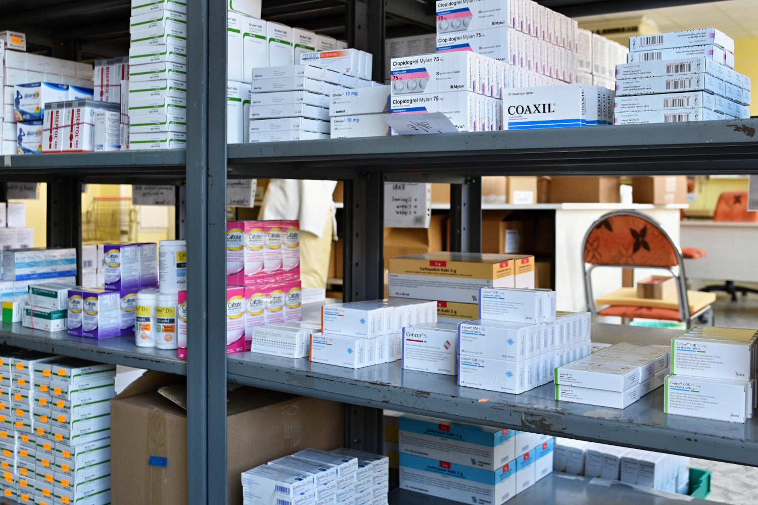 Medical Supplier Warehouse