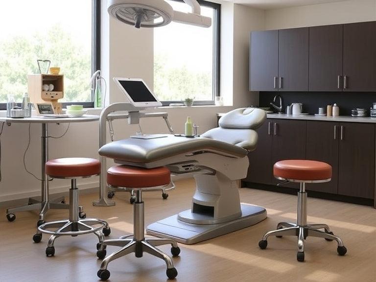 Saddle Stools Enhance Surgeon