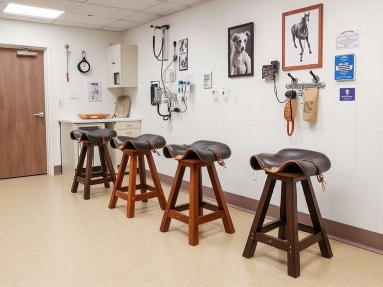 The Benefits of Saddle Stools in Vet Clinics