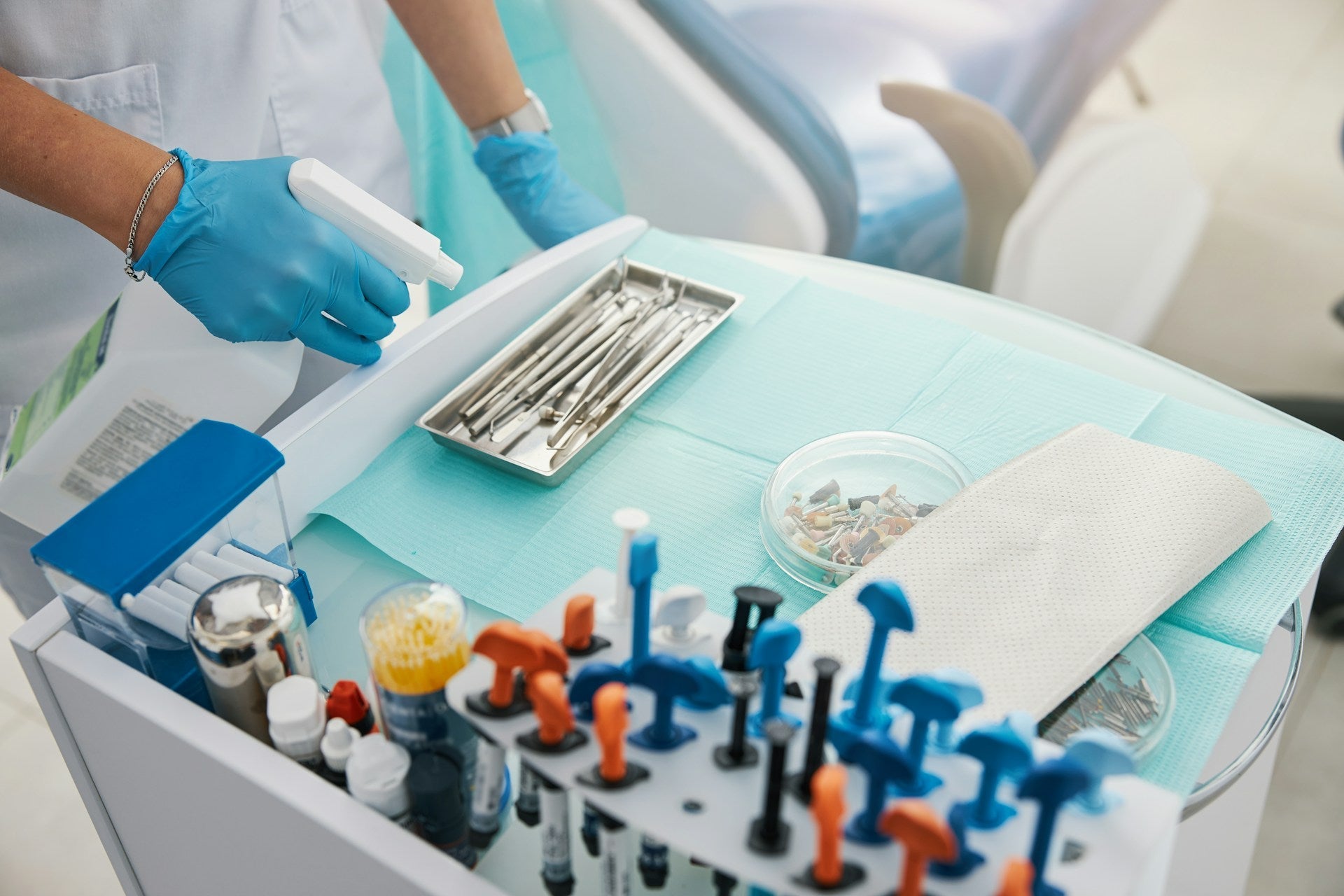 over-the-patient table