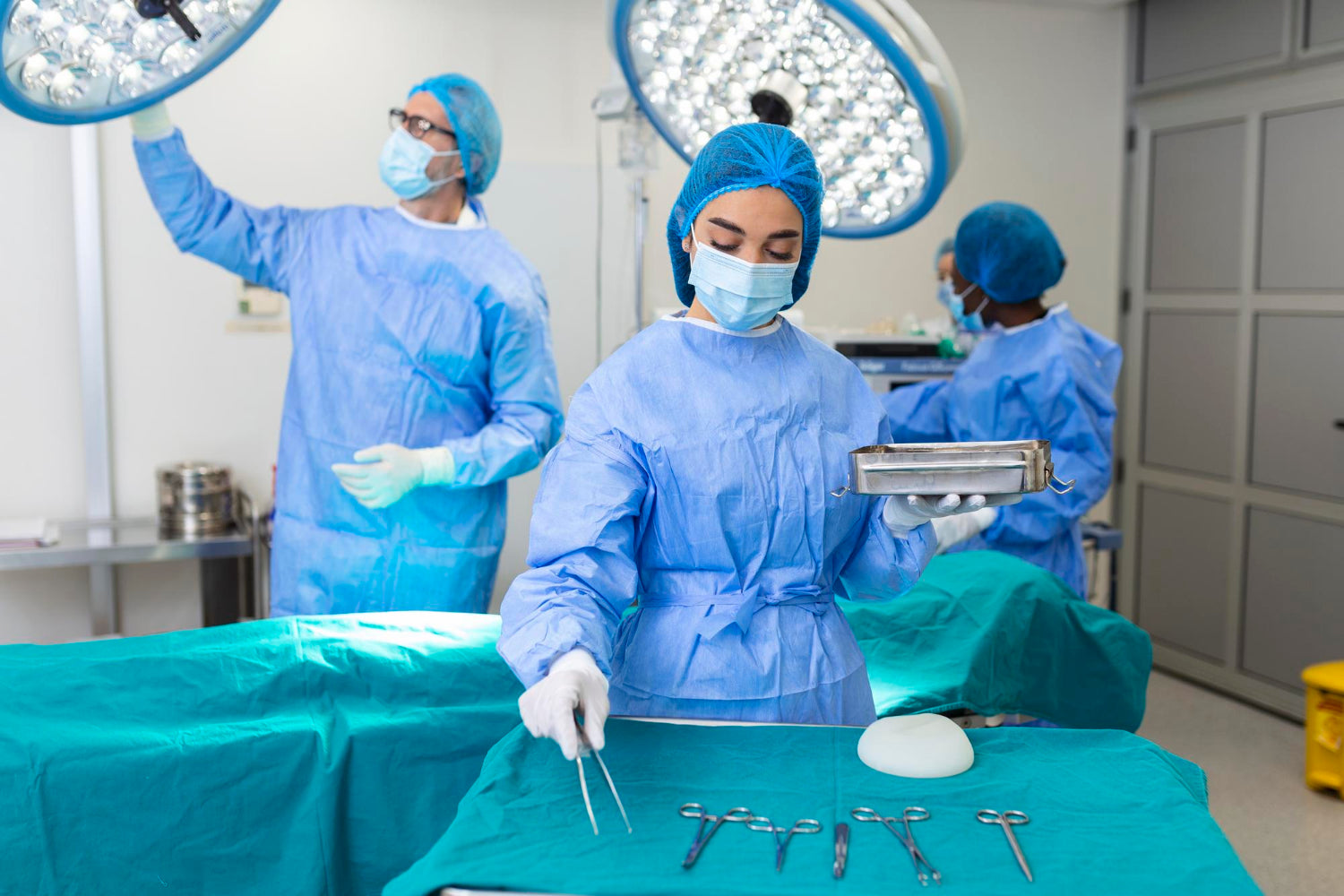 surgical lights
