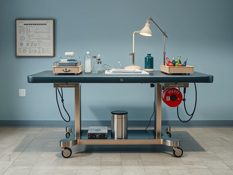 medical Instrument Tables