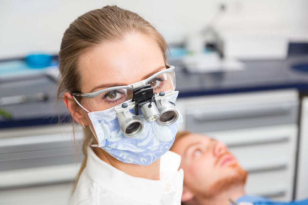 Top Benefits Of Wearing Dental Loupes