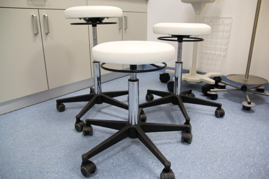 saddle stool