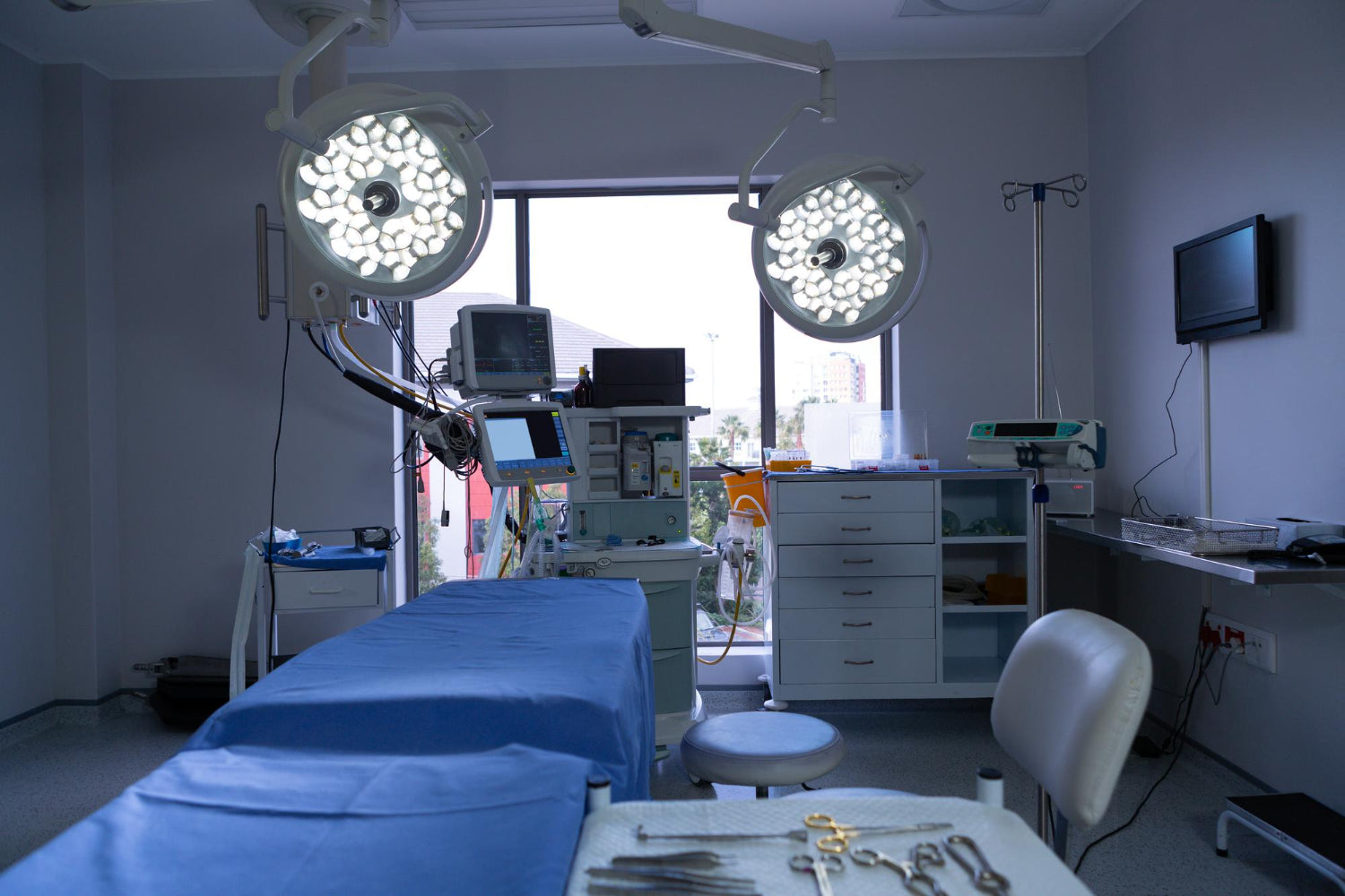 surgery room