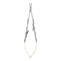 Porte-aiguille Castroviejo droit ElitePrecision™ — 17,75 cm avec manche ergonomique — view 1