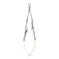 Porte-aiguille Castroviejo ElitePrecision™ courbé — 17,75 cm avec poignée ergonomique