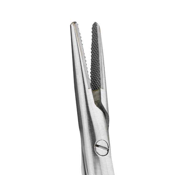 ElitePrecision™ Castroviejo Needle Holder Straight — 17.75cm with Ergonomic Grip