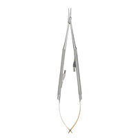 UltraHold™ Castroviejo Needle Holder — Curved and Straight Jaw (17.75cm, 16cm, 14cm) — view 1