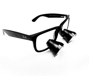 Ray-Ban Wayfarer loupes