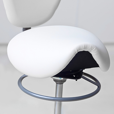 Saddle Stool: For Precision & Posture (For LP)