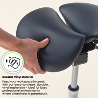 Durable vinyl material