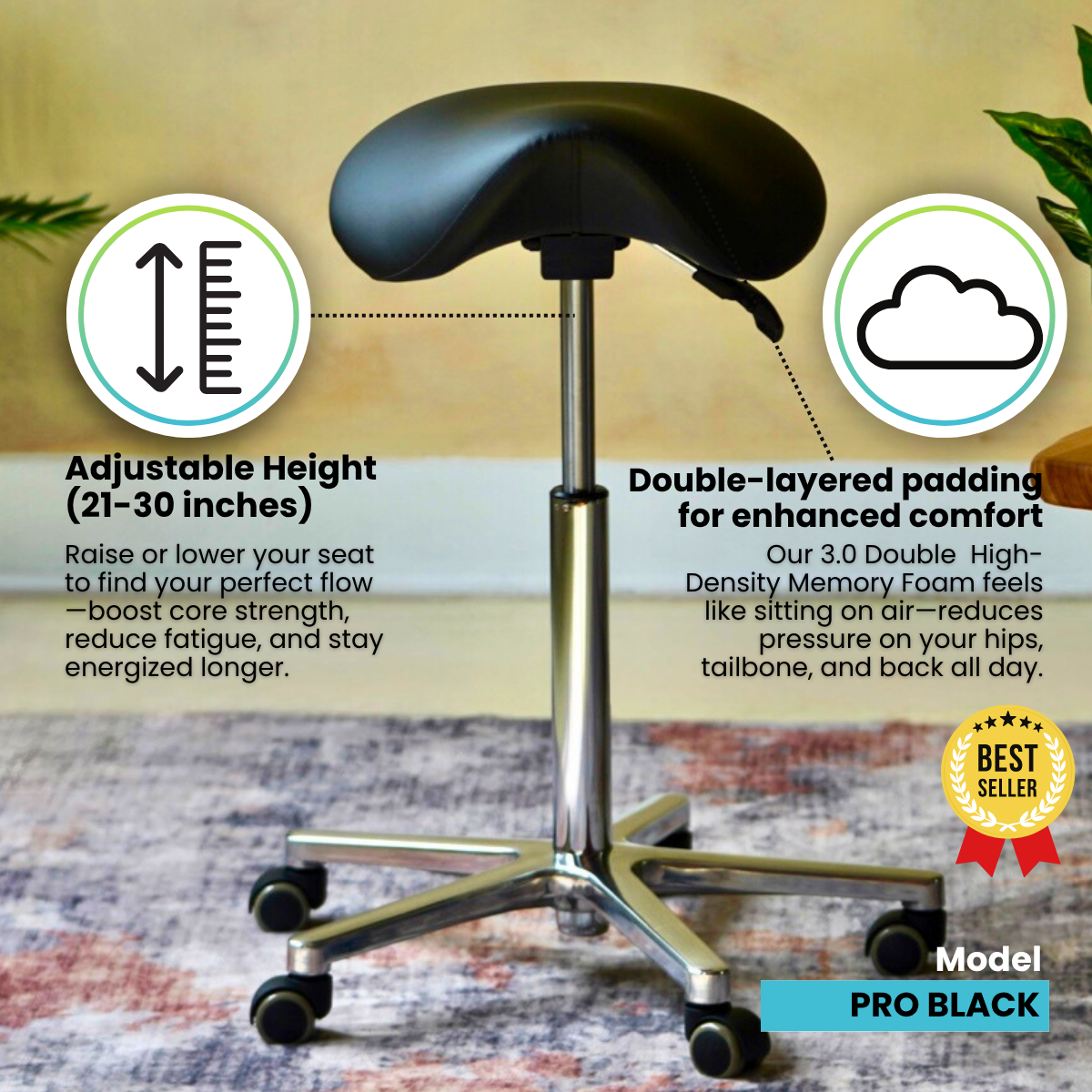 SADDLE STOOLS - SHOP UK 🇬🇧