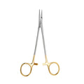 PrecisionHold Crile-Wood Needle Holder 5.5" — Tungsten Carbide Jaws for Superior Grip