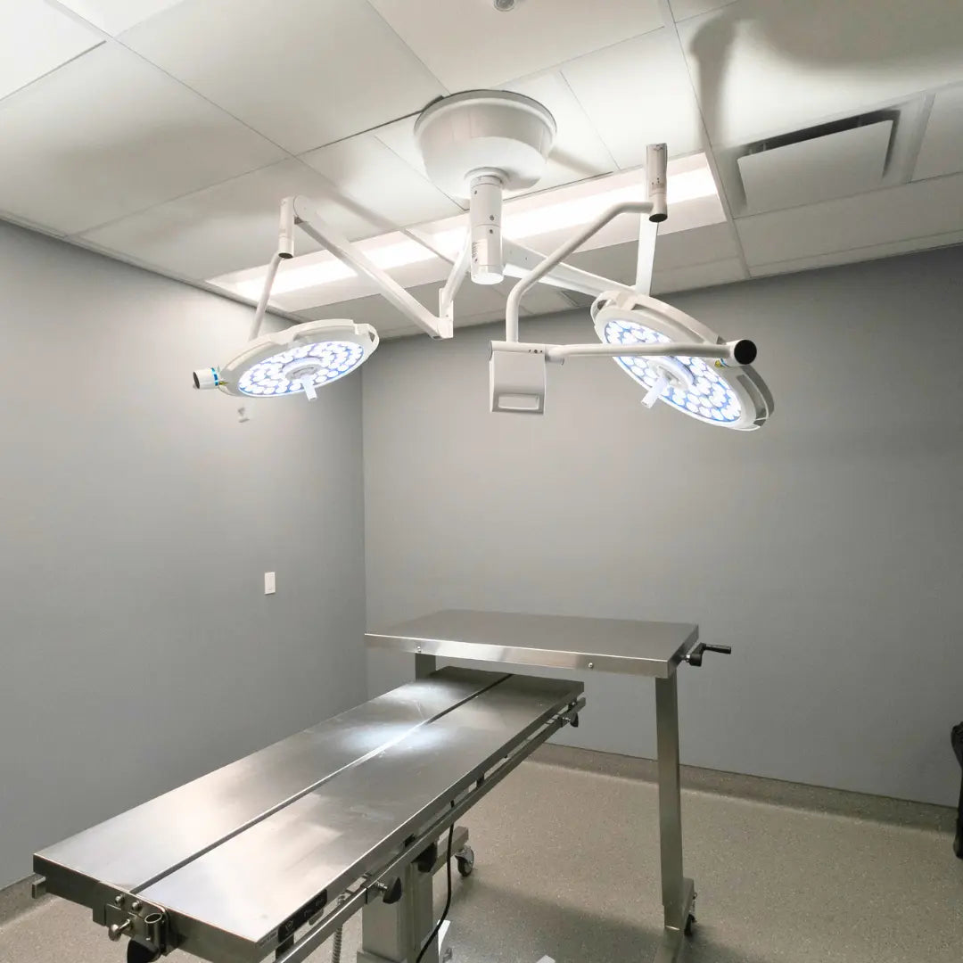 PN-500/500 LuminaPro Dual Ceiling Surgical Light