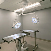 PN-500/500 LuminaPro Dual Ceiling Surgical Light — view 4