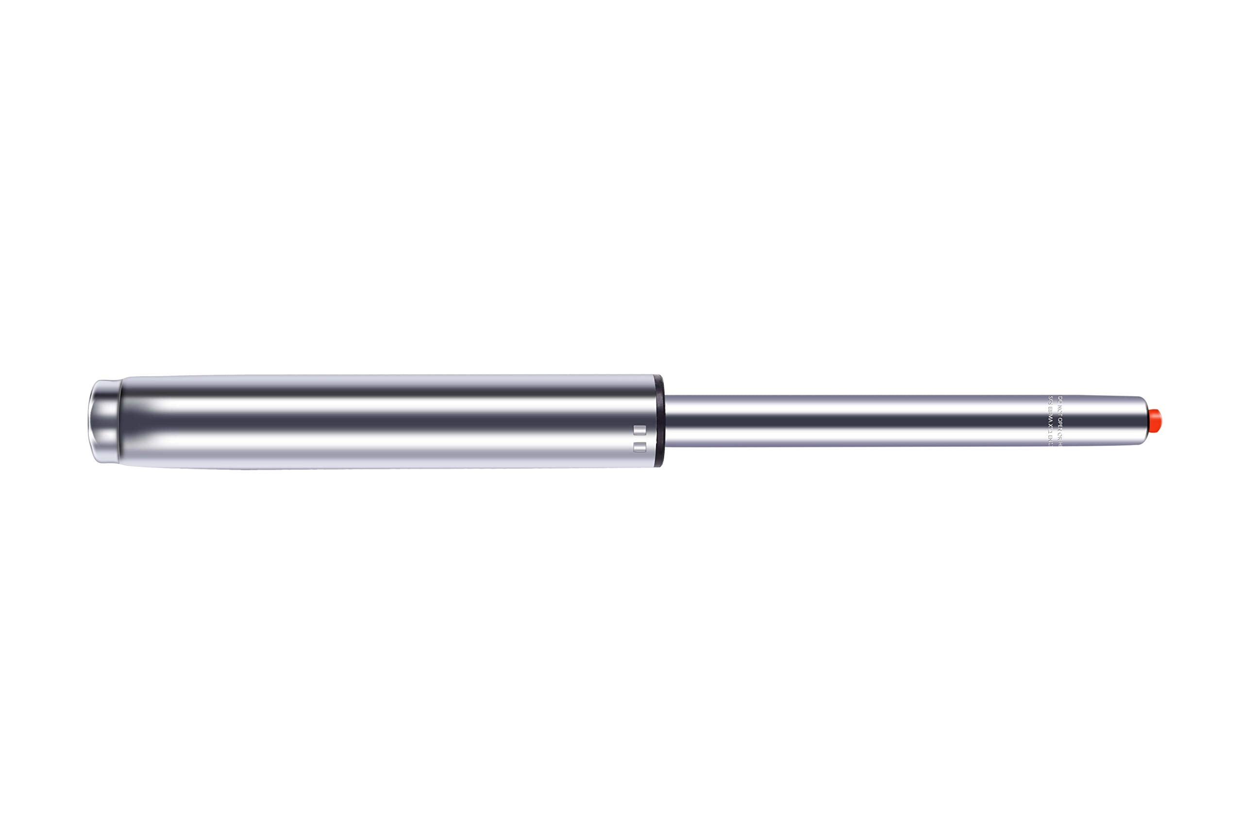 Taller 34-inch gas piston upgrade for ProNorth saddle stools, extending the seat height range for taller users and higher workstations.