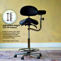Adjustable height 25-35 inches