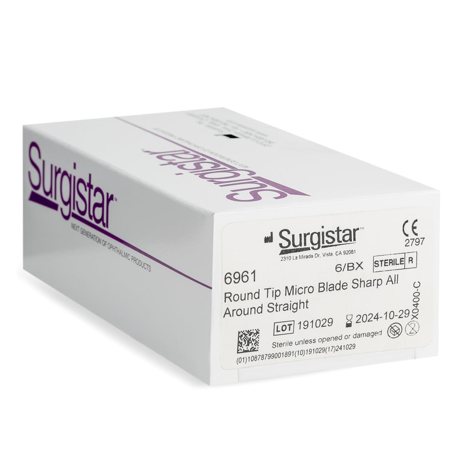 Surgistar 6961 Micro-lame : Micro-lame à bout rond