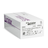 Surgistar Round Tip Micro Blade — 6962 — view 1