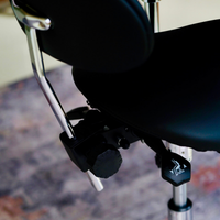 Backrest bracket detail