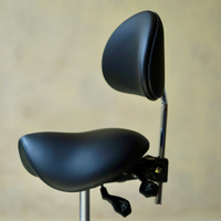 Backrest close-up
