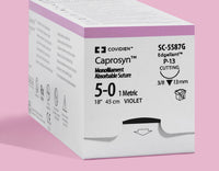5-0, 18" P-13 Needle Caprosyn by Medtronic | SC-5587G — view 1