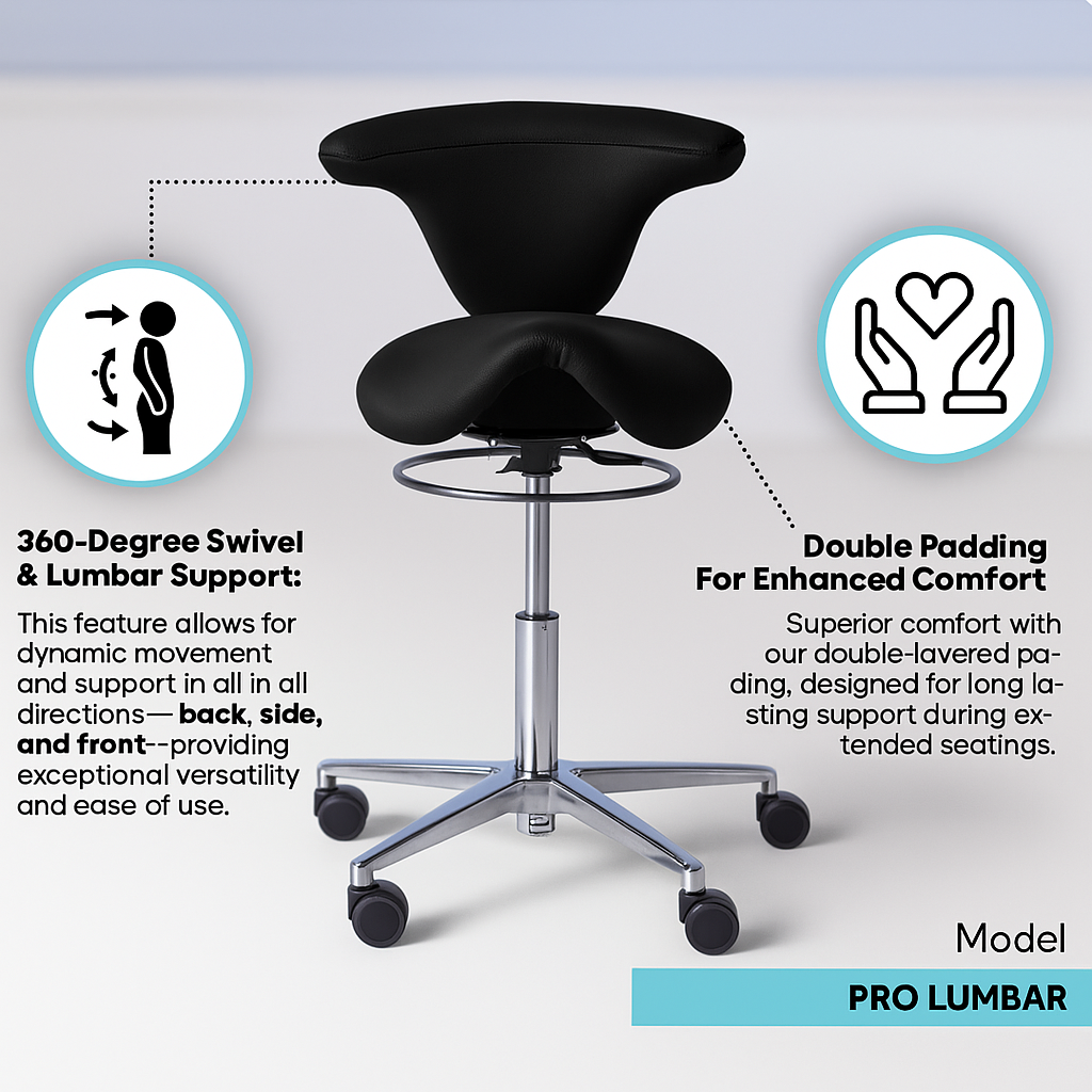Saddle Stool: For Precision & Posture