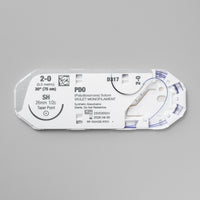 Suture Violette 2-0 DOXIPRO™ PDO, 75 cm Aiguille SH | PD317 — view 2