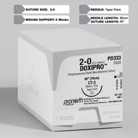 2-0 DOXIPRO™ Fil de suture Violet PDO, 75 cm Aiguille CT-2 | PD333 — view 1
