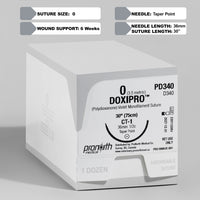0 Suture violette DOXIPRO™ PDO, aiguille CT-1 de 75 cm | PD340 — view 1