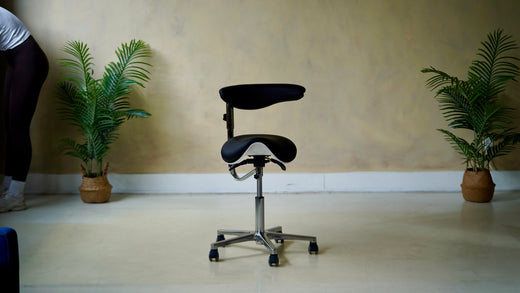 Conference — Pro Swivel saddle stool
