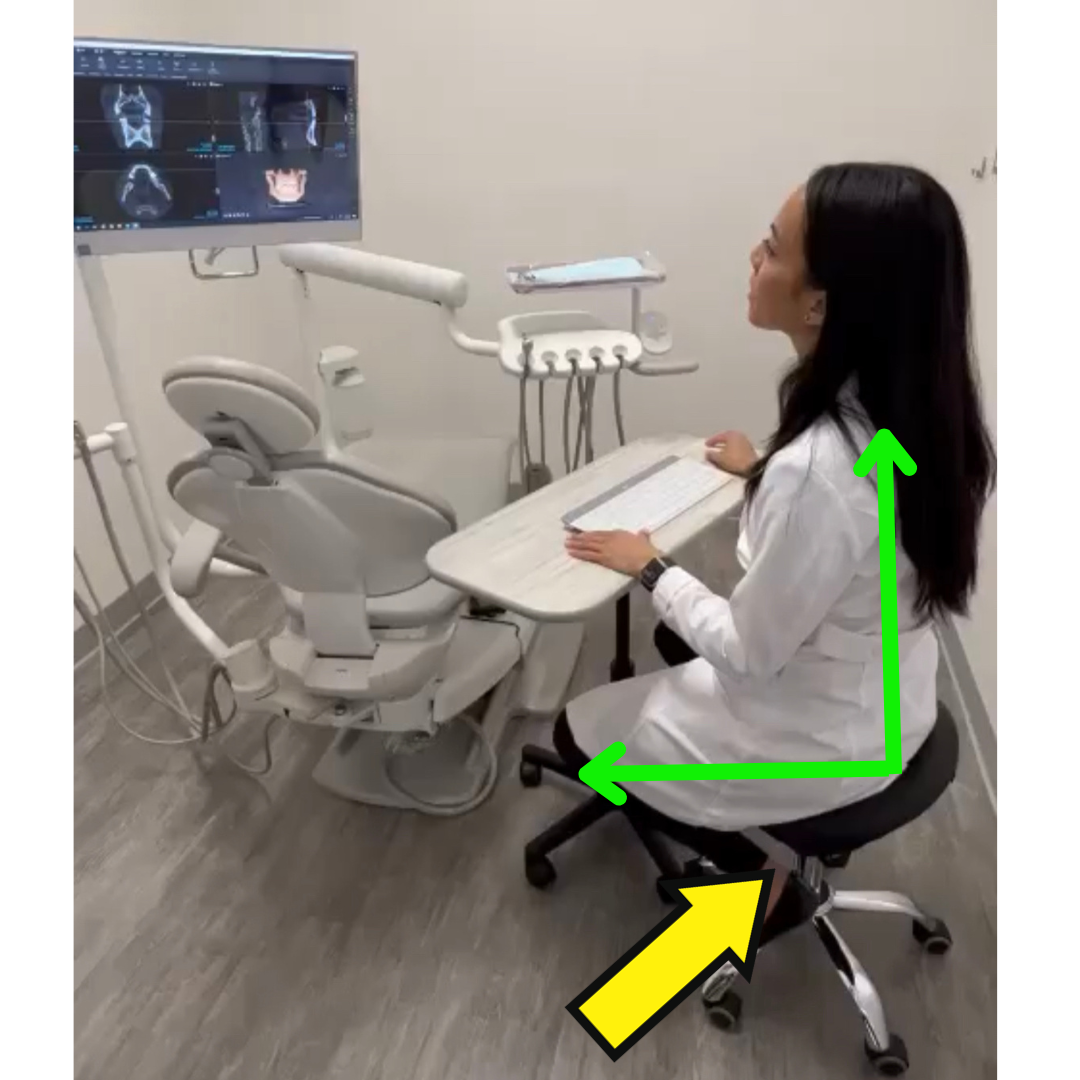 Medical discount saddle stool