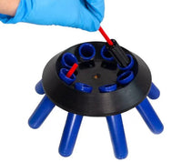 LW Scientific E8 Combination Centrifuge — Test Tube + Microhematocrit | E8C-U8AF-CR03 — view 2