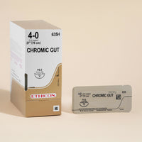 Fil de suture 4-0 Chromic Gut, aiguille FS-2 de 68,5 cm | 635H — view 3