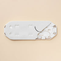 Suture chirurgicale Chromic Catgut 3-0, aiguille FS-2 de 68,5 cm | 636H — view 2