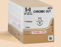 5-0 Chromic Gut Suture, 18" P-3 Needle — Box of 12 | 687G — box