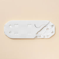 Fil de suture chirurgicale résorbable en Catgut chromé 5-0, aiguille P-3 de 45 cm | 687G — view 2