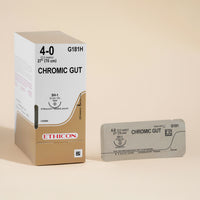 Fil de suture Chromic Gut 4-0, aiguille SH-1 de 27" | G181H — view 3